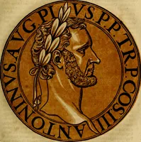 An illustration from Icones imperatorvm romanorvm, ex priscis numismatibus ad viuum delineatae, & breui narratione historicâ (1645)