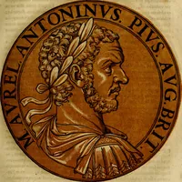 An illustration from Icones imperatorvm romanorvm, ex priscis numismatibus ad viuum delineatae, & breui narratione historicâ (1645)