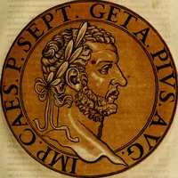 An illustration from Icones imperatorvm romanorvm, ex priscis numismatibus ad viuum delineatae, & breui narratione historicâ (1645)
