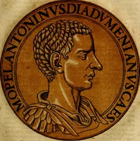 Picture 29 of 151 from Icones imperatorvm romanorvm, ex priscis numismatibus ad viuum delineatae, & breui narratione historicâ (1645), leaf 76