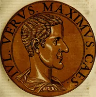 Picture 33 of 151 from Icones imperatorvm romanorvm, ex priscis numismatibus ad viuum delineatae, & breui narratione historicâ (1645), leaf 84
