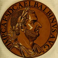 Picture 36 of 151 from Icones imperatorvm romanorvm, ex priscis numismatibus ad viuum delineatae, & breui narratione historicâ (1645), leaf 90