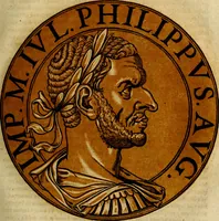 Picture 38 of 151 from Icones imperatorvm romanorvm, ex priscis numismatibus ad viuum delineatae, & breui narratione historicâ (1645), leaf 96