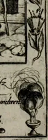 An illustration from Icones mortis : sexaginta imaginibus, totidemq[ue] (1648)