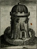 An illustration from Icones mortis : sexaginta imaginibus, totidemq[ue] (1648)