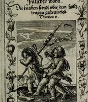 Picture 68 of 76 from Icones mortis : sexaginta imaginibus, totidemq[ue] (1648), leaf 138