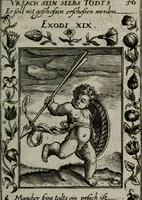 Picture 71 of 76 from Icones mortis : sexaginta imaginibus, totidemq[ue] (1648), leaf 144