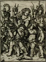 Picture 72 of 76 from Icones mortis : sexaginta imaginibus, totidemq[ue] (1648), leaf 146