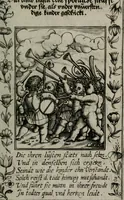 An illustration from Icones mortis : sexaginta imaginibus, totidemq[ue] (1648)