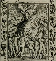 An illustration from Icones mortis : sexaginta imaginibus, totidemq[ue] (1648)