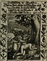 An illustration from Icones mortis : sexaginta imaginibus, totidemq[ue] (1648)