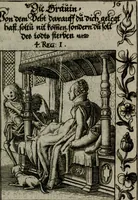An illustration from Icones mortis : sexaginta imaginibus, totidemq[ue] (1648)