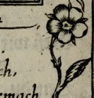 An illustration from Icones mortis : sexaginta imaginibus, totidemq[ue] (1648)