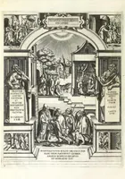An illustration from Icones opervm misericordiae cvm Ivlii Roscii Hortini sententiis et explicationibvs : pars prior eorvm qvae ad corpvs pertinent (1586)