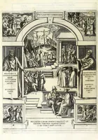 An illustration from Icones opervm misericordiae cvm Ivlii Roscii Hortini sententiis et explicationibvs : pars prior eorvm qvae ad corpvs pertinent (1586)