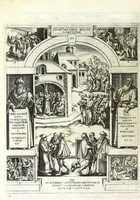 An illustration from Icones opervm misericordiae cvm Ivlii Roscii Hortini sententiis et explicationibvs : pars prior eorvm qvae ad corpvs pertinent (1586)