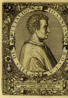 An illustration from Icones quinquaginta virorum illustrium doctrina & eruditione præstantium ad vivum effictæ, : cum eorum vitis (1597)