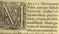 An illustration from Icones quinquaginta virorum illustrium doctrina & eruditione præstantium ad vivum effictæ, : cum eorum vitis (1597)