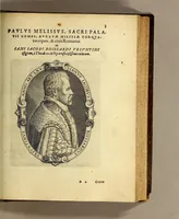 Picture 21 of 37 from Icones quinquaginta virorum illustrium doctrina & eruditione præstantium ad vivum effictæ, : cum eorum vitis (1597), leaf 303