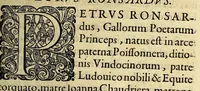 An illustration from Icones quinquaginta virorum illustrium doctrina & eruditione præstantium ad vivum effictæ, : cum eorum vitis (1597)