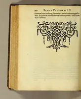 An illustration from Icones quinquaginta virorum illustrium doctrina & eruditione præstantium ad vivum effictæ, : cum eorum vitis (1597)