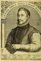 Picture 22 of 37 from Icones quinquaginta virorum illustrium doctrina & eruditione præstantium ad vivum effictæ, : cum eorum vitis (1597), leaf 358