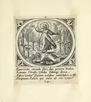 An illustration from Icones Revelationvm S. Iohs. Evangeliste in Pathmo (1580)