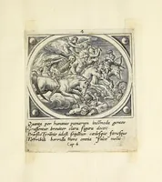 An illustration from Icones Revelationvm S. Iohs. Evangeliste in Pathmo (1580)