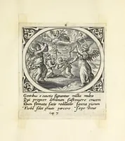 An illustration from Icones Revelationvm S. Iohs. Evangeliste in Pathmo (1580)
