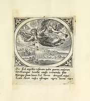 Picture 6 of 16 from Icones Revelationvm S. Iohs. Evangeliste in Pathmo (1580), leaf 25