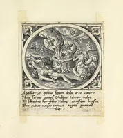 An illustration from Icones Revelationvm S. Iohs. Evangeliste in Pathmo (1580)