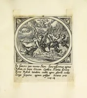 An illustration from Icones Revelationvm S. Iohs. Evangeliste in Pathmo (1580)