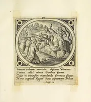 An illustration from Icones Revelationvm S. Iohs. Evangeliste in Pathmo (1580)