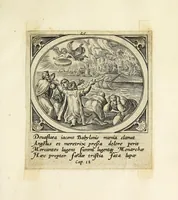 An illustration from Icones Revelationvm S. Iohs. Evangeliste in Pathmo (1580)