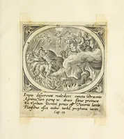 An illustration from Icones Revelationvm S. Iohs. Evangeliste in Pathmo (1580)