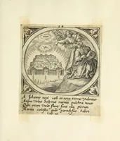 An illustration from Icones Revelationvm S. Iohs. Evangeliste in Pathmo (1580)