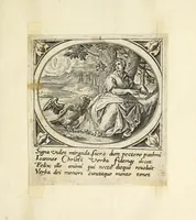 An illustration from Icones Revelationvm S. Iohs. Evangeliste in Pathmo (1580)