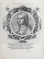 Picture 5 of 26 from Icones veterum aliquot, ac recentium medicorum, philosophorumque elegiolis suis editae (1574), leaf 27