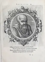 Picture 6 of 26 from Icones veterum aliquot, ac recentium medicorum, philosophorumque elegiolis suis editae (1574), leaf 29