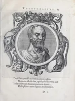 Picture 9 of 26 from Icones veterum aliquot, ac recentium medicorum, philosophorumque elegiolis suis editae (1574), leaf 37