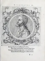 Picture 12 of 26 from Icones veterum aliquot, ac recentium medicorum, philosophorumque elegiolis suis editae (1574), leaf 51
