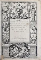 Picture 1 of 26 from Icones veterum aliquot, ac recentium medicorum, philosophorumque elegiolis suis editae (1574), leaf 7
