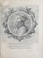 An illustration from Icones veterum aliquot, ac recentium medicorum, philosophorumque elegiolis suis editae (1574)