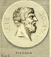 Picture 57 of 270 from Iconografia, cioè disegni d'imagini de famosissimi monarchi, regi, filosofi, poeti ed oratori dell'antichità, cauati (1669), leaf 108