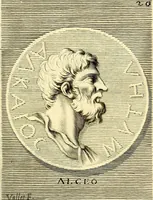Picture 59 of 270 from Iconografia, cioè disegni d'imagini de famosissimi monarchi, regi, filosofi, poeti ed oratori dell'antichità, cauati (1669), leaf 112