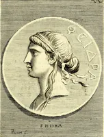 Picture 63 of 270 from Iconografia, cioè disegni d'imagini de famosissimi monarchi, regi, filosofi, poeti ed oratori dell'antichità, cauati (1669), leaf 120