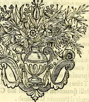 An illustration from Iconografia, cioè disegni d'imagini de famosissimi monarchi, regi, filosofi, poeti ed oratori dell'antichità, cauati (1669)