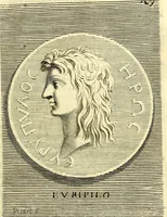 Picture 66 of 270 from Iconografia, cioè disegni d'imagini de famosissimi monarchi, regi, filosofi, poeti ed oratori dell'antichità, cauati (1669), leaf 124