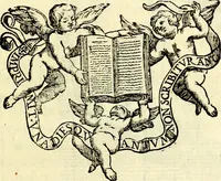 An illustration from Iconografia, cioè disegni d'imagini de famosissimi monarchi, regi, filosofi, poeti ed oratori dell'antichità, cauati (1669)