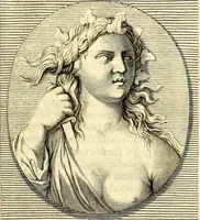 Picture 71 of 270 from Iconografia, cioè disegni d'imagini de famosissimi monarchi, regi, filosofi, poeti ed oratori dell'antichità, cauati (1669), leaf 136